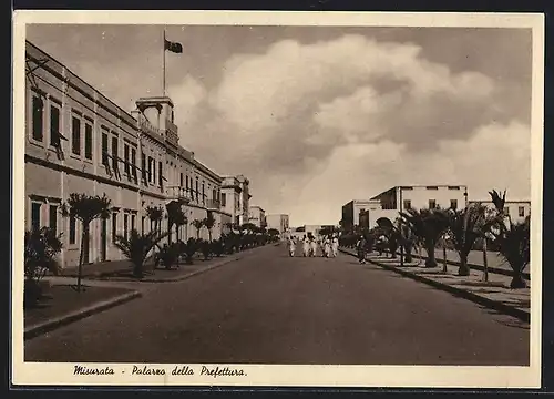 AK Misurata, Palazzo della Prefettura