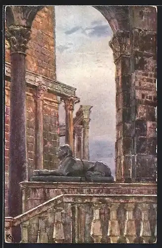 AK Split, Hram Jupitra, Tempel des Jupiter