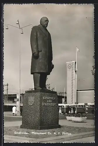 AK Eindhoven, Monument Dr. A. Philips