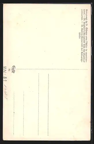 AK Budapest, Szt. Istvan szbor a Koronazo templommal