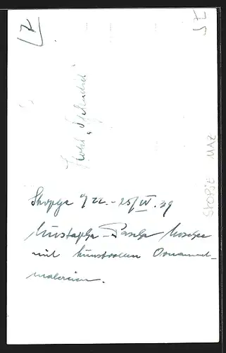 AK Skopje, Blick zur Moschee