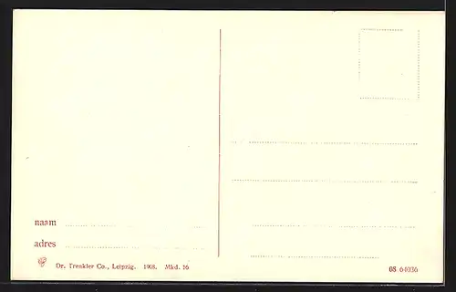 AK Monnikendam, Gezicht op de stad
