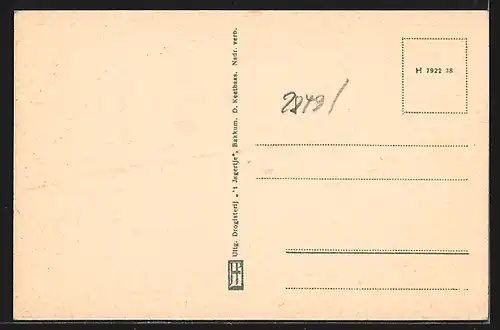 AK Bakkum, Beatrix Monument a /d v. d. Mijleweg