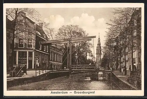 AK Amsterdam, Groenburgwal