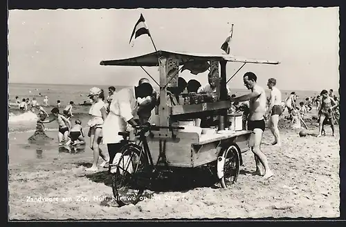 AK Zandvoort aan Zee, Nieuwe op het Strand