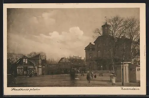 AK Zaandam, Stadhuis plein