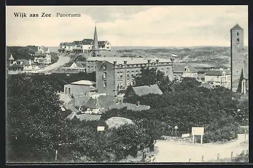 AK Wijk aan Zee, Panorama