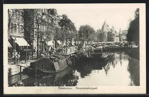 AK Amsterdam, Kloveniersburgwal