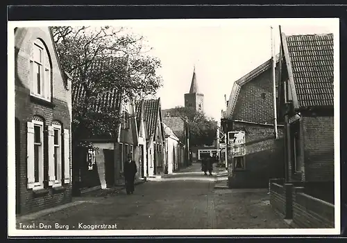 AK Den Burg /Texel, Koogerstraat