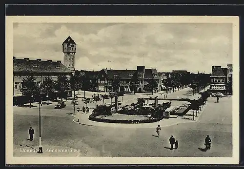 AK Ijmuiden, Kennemerplein