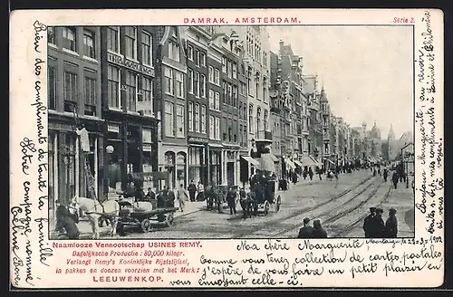 AK Amsterdam, Damrak