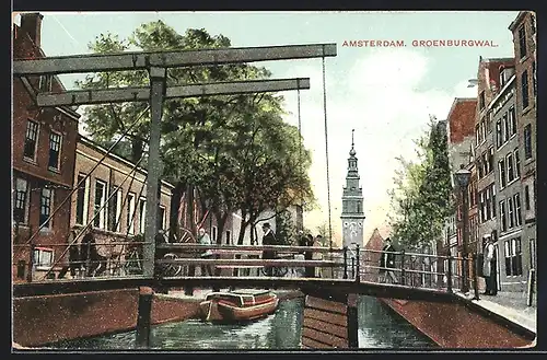 AK Amsterdam, Groenburgwal