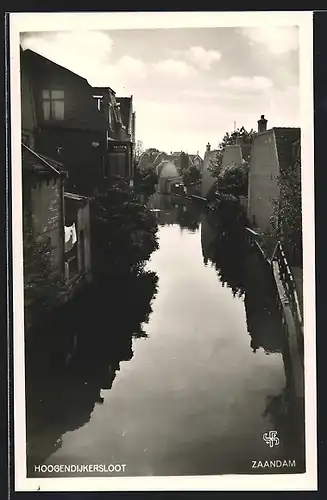AK Zaandam, Hoogendijkersloot, Kanalpartie