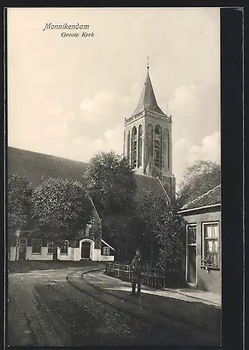 AK Monnikendam, Groote Kerk, Motiv der Kirche