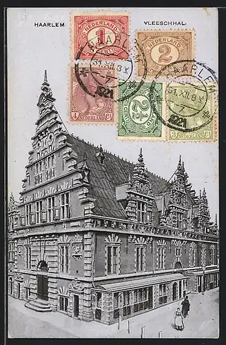 AK Haarlem, Vleeschhal