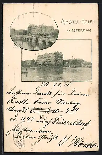 AK Amsterdam, Amstel-Hotel