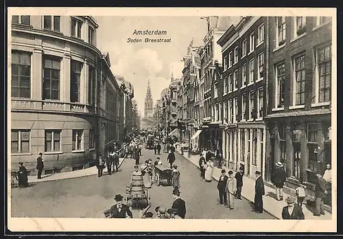 AK Amsterdam, Joden Breestraat