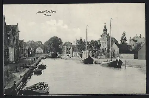 AK Monnickendam, Haven