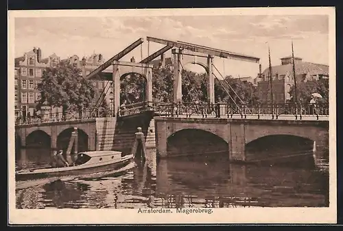 AK Amsterdam, Magerebrug