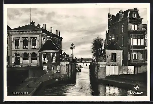 AK Zaandam, Oude Sluis