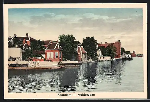 AK Zaandam, Achterzaan