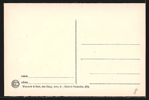 AK Amsterdam, IJ en Handelskade