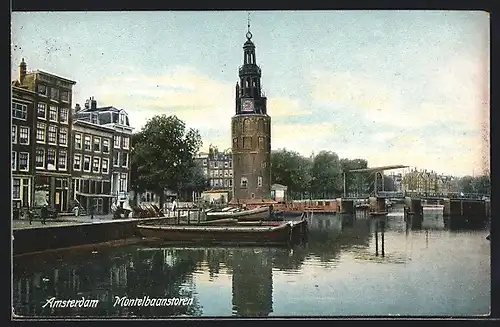 AK Amsterdam, Montelbaanstoren
