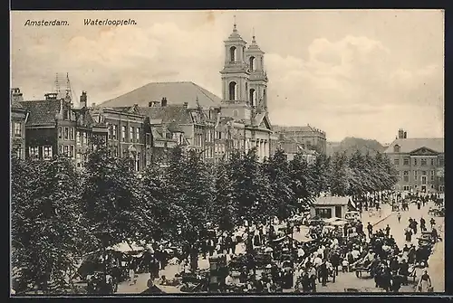 AK Amsterdam, Waterlooplein