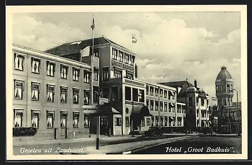 AK Zandvoort, Hotel Groot Badhuis