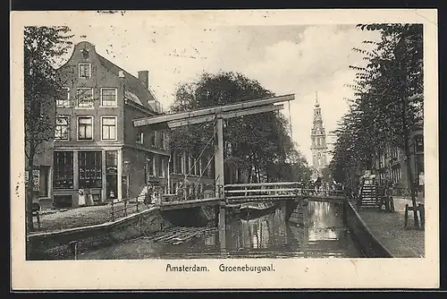 AK Amsterdam, Groeneburgwal