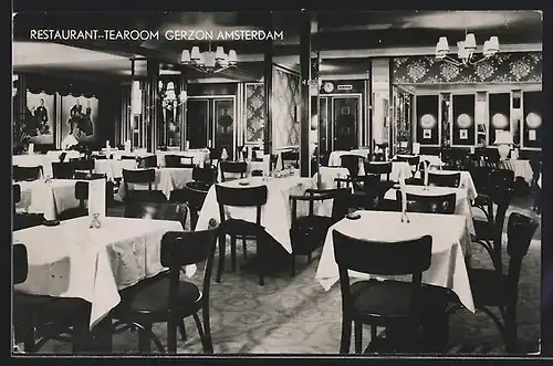 AK Amsterdam, Restaurant Tearoom