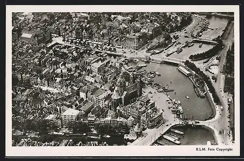 AK Amsterdam, Prins Hendrikkade en Damrak