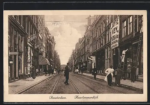 AK Amsterdam, Haarlemmerdijk