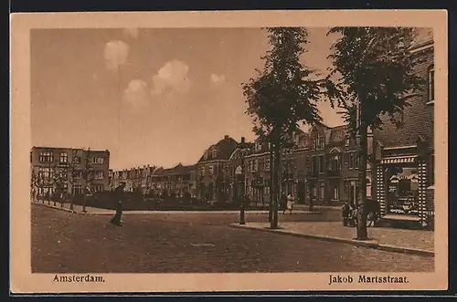 AK Amsterdam, Jakob Martsstraat