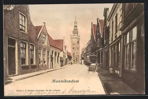 AK Monnikendam, Strassenpartie