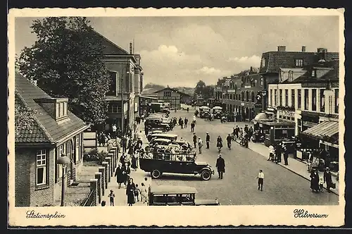 AK Hilversum, Stationsplein