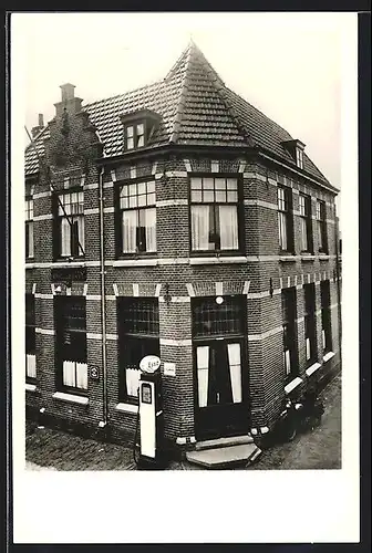 AK Wieringen, Hotel De Haan, Hippolytushoef, Bondshotel