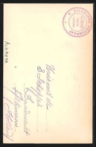 AK Alkmaar, Geschäfte an einer Wasserpartie