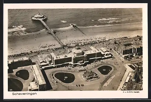 AK Scheveningen, Fliegeraufnahme