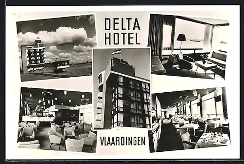 AK Vlaardingen, Am Delta Hotel, Innenansicht