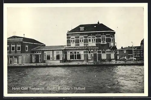 AK Boskoop, Hotel Café Restaurant Neuf