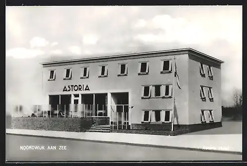 AK Noordwijk s. Zee, Hotel Astoria, Emmaweg 13