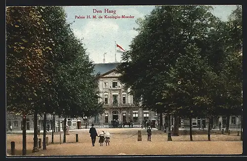 AK Den Haag, Paleis H. M. de Koningin-Moeder