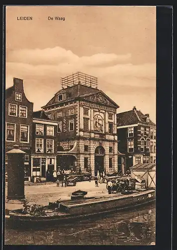 AK Leiden, De Waag
