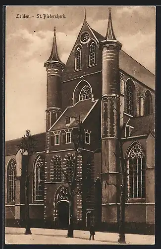 AK Leiden, St. Pieterskerk