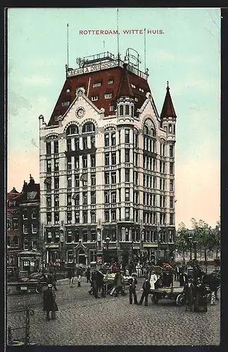 AK Rotterdam, Witte Huis