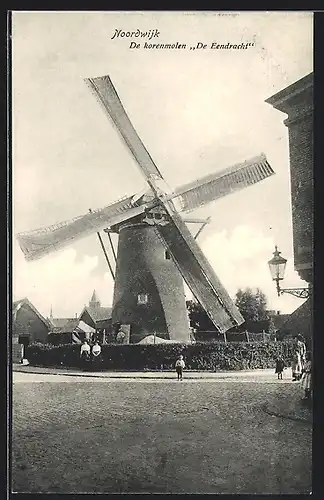 AK Noordwijk, De korenmolen De Eendracht