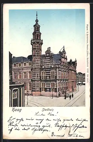 AK Haag, Stadhuis