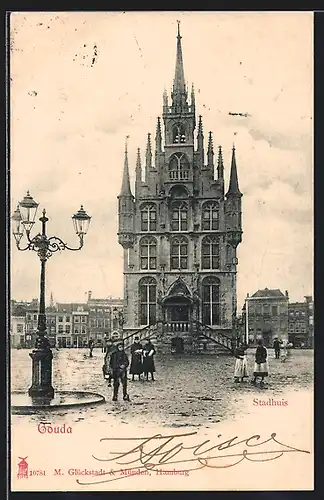 AK Gouda, Stadhuis