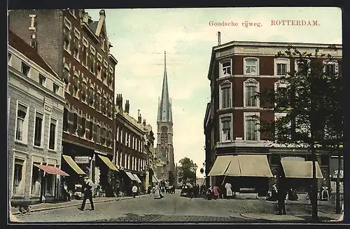 AK Rotterdam, Goudsche rijweg